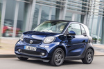 smart fortwo BRABUS BRABUS Turismo Blue darknight Exterior Lateral-Frontal 3 puertas