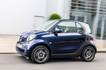smart fortwo BRABUS BRABUS Turismo Blue darknight Exterior Lateral 3 puertas