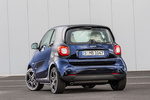 smart fortwo BRABUS BRABUS Turismo Blue darknight Exterior Lateral-Posterior 3 puertas