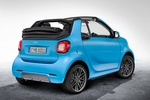 smart fortwo BRABUS BRABUS Descapotable Light Blue Metallic Exterior Lateral-Posterior 2 puertas