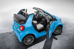 smart fortwo BRABUS BRABUS Descapotable Light Blue Metallic Exterior Posterior-Lateral-Cenital 2 puertas