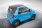 smart fortwo BRABUS BRABUS Descapotable Light Blue Metallic Exterior Posterior-Lateral-Cenital 2 puertas