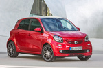 smart forfour BRABUS BRABUS Turismo Exterior Lateral-Frontal 5 puertas