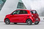 smart forfour BRABUS BRABUS Turismo Exterior Lateral-Posterior 5 puertas