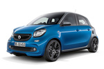 smart forfour BRABUS BRABUS Turismo Exterior Lateral-Frontal 5 puertas