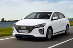 Hyundai IONIQ H&iacute;brido 1.6 GDI 141 CV 6DCT H&iacute;brido Style Turismo Exterior Frontal-Lateral 5 puertas