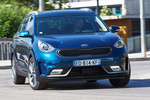 KIA Niro 1.6 HEV Gama Niro Todo terreno Cerulean Blue Exterior Lateral-Frontal 5 puertas