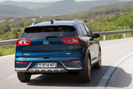 KIA Niro 1.6 HEV Gama Niro Todo terreno Cerulean Blue Exterior Posterior 5 puertas