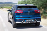 KIA Niro 1.6 HEV Gama Niro Todo terreno Cerulean Blue Exterior Lateral-Posterior 5 puertas