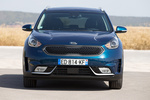 KIA Niro 1.6 HEV Gama Niro Todo terreno Cerulean Blue Exterior Frontal 5 puertas
