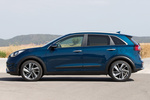 KIA Niro 1.6 HEV Gama Niro Todo terreno Cerulean Blue Exterior Lateral 5 puertas