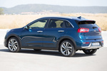 KIA Niro 1.6 HEV Gama Niro Todo terreno Cerulean Blue Exterior Lateral-Posterior 5 puertas