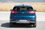 KIA Niro 1.6 HEV Gama Niro Todo terreno Cerulean Blue Exterior Posterior 5 puertas