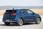 KIA Niro 1.6 HEV Gama Niro Todo terreno Cerulean Blue Exterior Posterior-Lateral 5 puertas