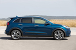 KIA Niro 1.6 HEV Gama Niro Todo terreno Cerulean Blue Exterior Lateral 5 puertas