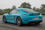 Porsche 718 Cayman S Cayman S Coup&eacute; Azul Miami Exterior Lateral-Posterior 3 puertas