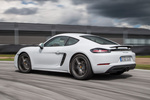 Porsche 718 Gama Cayman Gama Cayman Coup&eacute; Blanco Carrara Exterior Lateral-Posterior 3 puertas