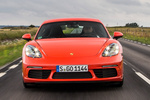 Porsche 718 Cayman S Cayman S Coup&eacute; Naranja lava Exterior Frontal 3 puertas