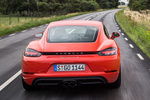 Porsche 718 Cayman S Cayman S Coup&eacute; Naranja lava Exterior Posterior 3 puertas