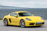 Porsche 718 Cayman S Cayman S Coup&eacute; Amarillo Racing Exterior Frontal-Lateral 3 puertas