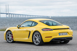 Porsche 718 Cayman S Cayman S Coup&eacute; Amarillo Racing Exterior Lateral-Posterior 3 puertas
