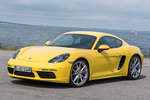 Porsche 718 Cayman S Cayman S Coup&eacute; Amarillo Racing Exterior Lateral-Frontal 3 puertas