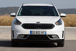 KIA Niro 1.6 HEV Gama Niro Todo terreno Snow White Exterior Frontal 5 puertas