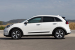 KIA Niro 1.6 HEV Gama Niro Todo terreno Snow White Exterior Lateral 5 puertas