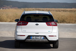 KIA Niro 1.6 HEV Gama Niro Todo terreno Snow White Exterior Posterior 5 puertas