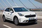 KIA Niro 1.6 HEV Gama Niro Todo terreno Snow White Exterior Lateral-Frontal 5 puertas