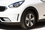 KIA Niro 1.6 HEV Gama Niro Todo terreno Snow White Exterior Llanta 5 puertas