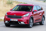 KIA Niro 1.6 HEV Gama Niro Todo terreno Temptation Red Exterior Frontal-Lateral 5 puertas