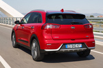 KIA Niro 1.6 HEV Gama Niro Todo terreno Temptation Red Exterior Lateral-Posterior 5 puertas