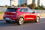 KIA Niro 1.6 HEV Gama Niro Todo terreno Temptation Red Exterior Posterior-Lateral 5 puertas