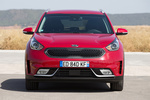 KIA Niro 1.6 HEV Gama Niro Todo terreno Temptation Red Exterior Frontal 5 puertas