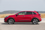 KIA Niro 1.6 HEV Gama Niro Todo terreno Temptation Red Exterior Lateral 5 puertas
