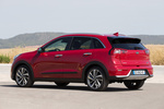 KIA Niro 1.6 HEV Gama Niro Todo terreno Temptation Red Exterior Lateral-Posterior 5 puertas