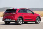 KIA Niro 1.6 HEV Gama Niro Todo terreno Temptation Red Exterior Posterior-Lateral 5 puertas