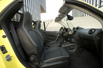 smart fortwo BRABUS BRABUS Descapotable Taylor made dark blue shiny Interior Asientos 2 puertas
