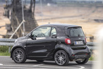 smart fortwo BRABUS BRABUS Turismo Negro Exterior Lateral-Posterior 3 puertas