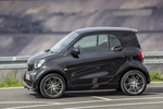 smart fortwo BRABUS BRABUS Turismo Negro Exterior Lateral 3 puertas