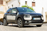 Citro&euml;n C4 Cactus Puretech 110 Rip Curl Turismo Marr&oacute;n oliva metalizado Exterior Lateral-Frontal 5 puertas