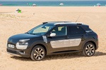 Citro&euml;n C4 Cactus Puretech 110 Rip Curl Turismo Marr&oacute;n oliva metalizado Exterior Lateral 5 puertas