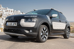 Citro&euml;n C4 Cactus Puretech 110 Rip Curl Turismo Marr&oacute;n oliva metalizado Exterior Frontal-Lateral 5 puertas