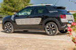 Citro&euml;n C4 Cactus Puretech 110 Rip Curl Turismo Marr&oacute;n oliva metalizado Exterior Lateral-Posterior 5 puertas
