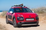 Citro&euml;n C4 Cactus Puretech 110 Rip Curl Turismo Marr&oacute;n oliva metalizado Exterior Lateral-Frontal 5 puertas