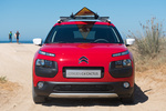 Citro&euml;n C4 Cactus Puretech 110 Rip Curl Turismo Marr&oacute;n oliva metalizado Exterior Frontal 5 puertas