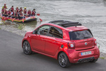 smart forfour BRABUS BRABUS Turismo Rojo cadmio Exterior Lateral-Frontal-Cenital 5 puertas