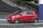 smart forfour BRABUS BRABUS Turismo Rojo cadmio Exterior Lateral-Frontal 5 puertas