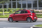 smart forfour BRABUS BRABUS Turismo Rojo cadmio Exterior Lateral-Posterior 5 puertas